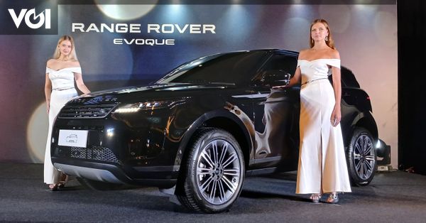 Range Rover Evoque Generasi Baru Resmi Meluncur di Indonesia