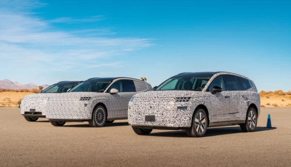 Ulasan Prototipe Hyundai Ioniq 9 (2025): kesan pertama di gurun California